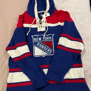 47 Brand New York Rangers Hoodie